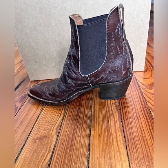 Ralph Lauren Double RL Lottie Boots - Picture 10 of 11